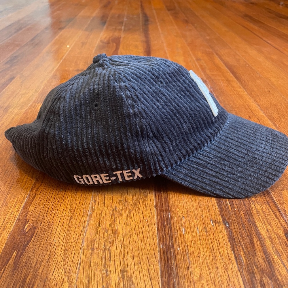Palace Gore-Tex Black Corduroy Cap - Picture 2 of 3